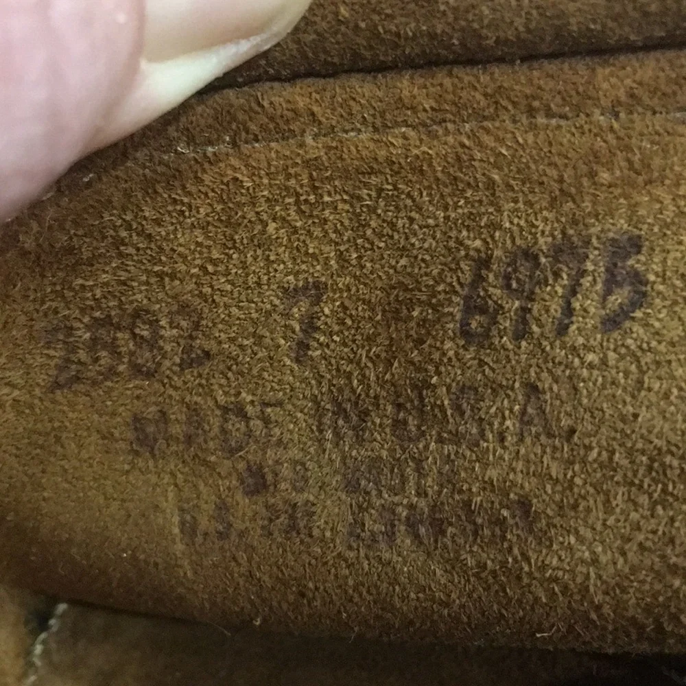 Vintage Kids Moccasin Shoes